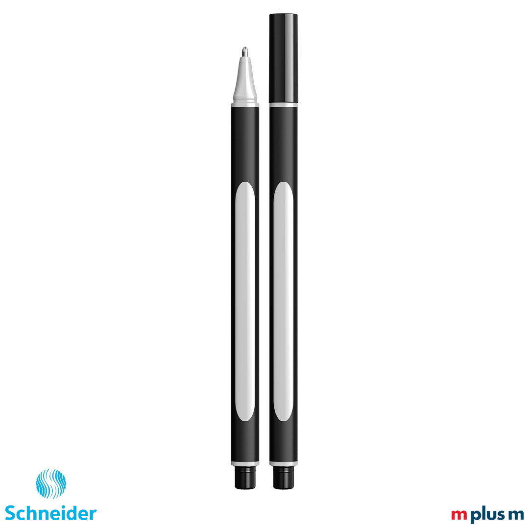 Schneider Slider Edge XB Kugelschreiber in der Farbe Schwarz/Weiß