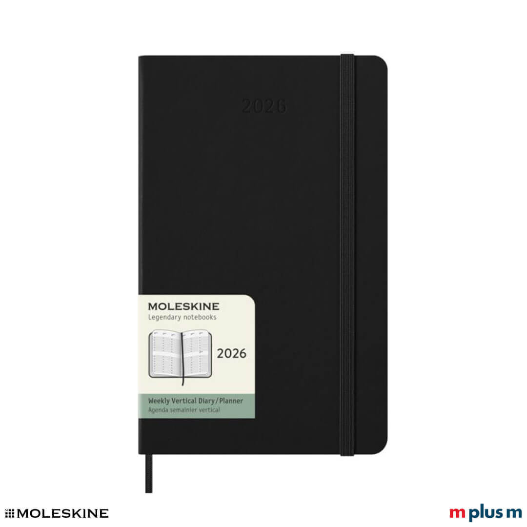 Tageskalender L 2026 Moleskine Hardcover