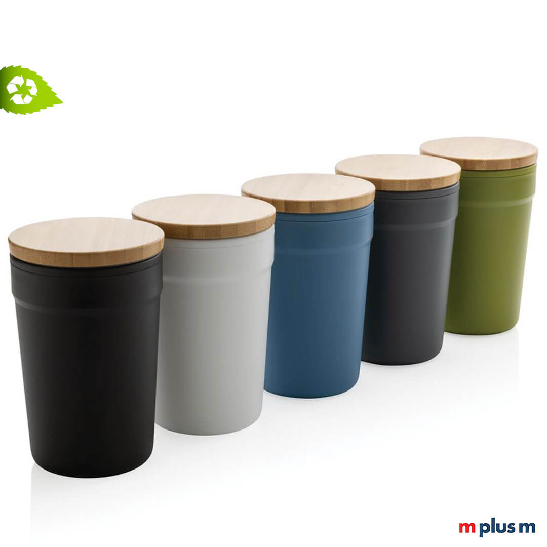 Schöne Farben: Recycling Thermobecher Portland Schöne Farben: Recycling Thermobecher Portland