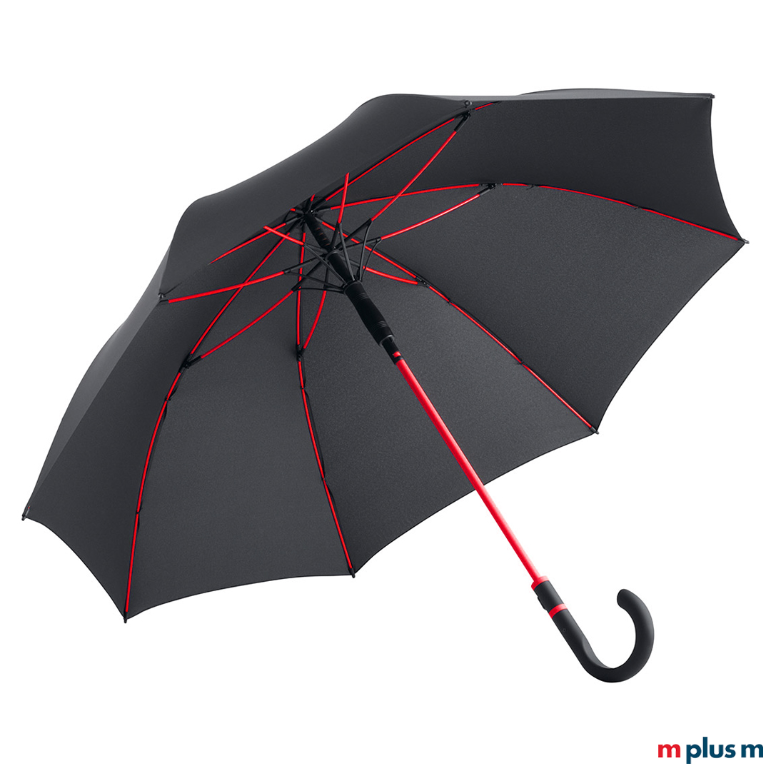 Fare Passat Regenschirm in der Farbe Rot