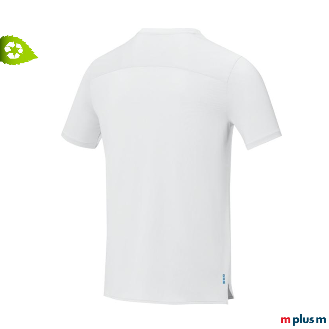 Nachhaltiges T-Shirt aus Recycling PET für die Teamausstattung mit individuellem Logo