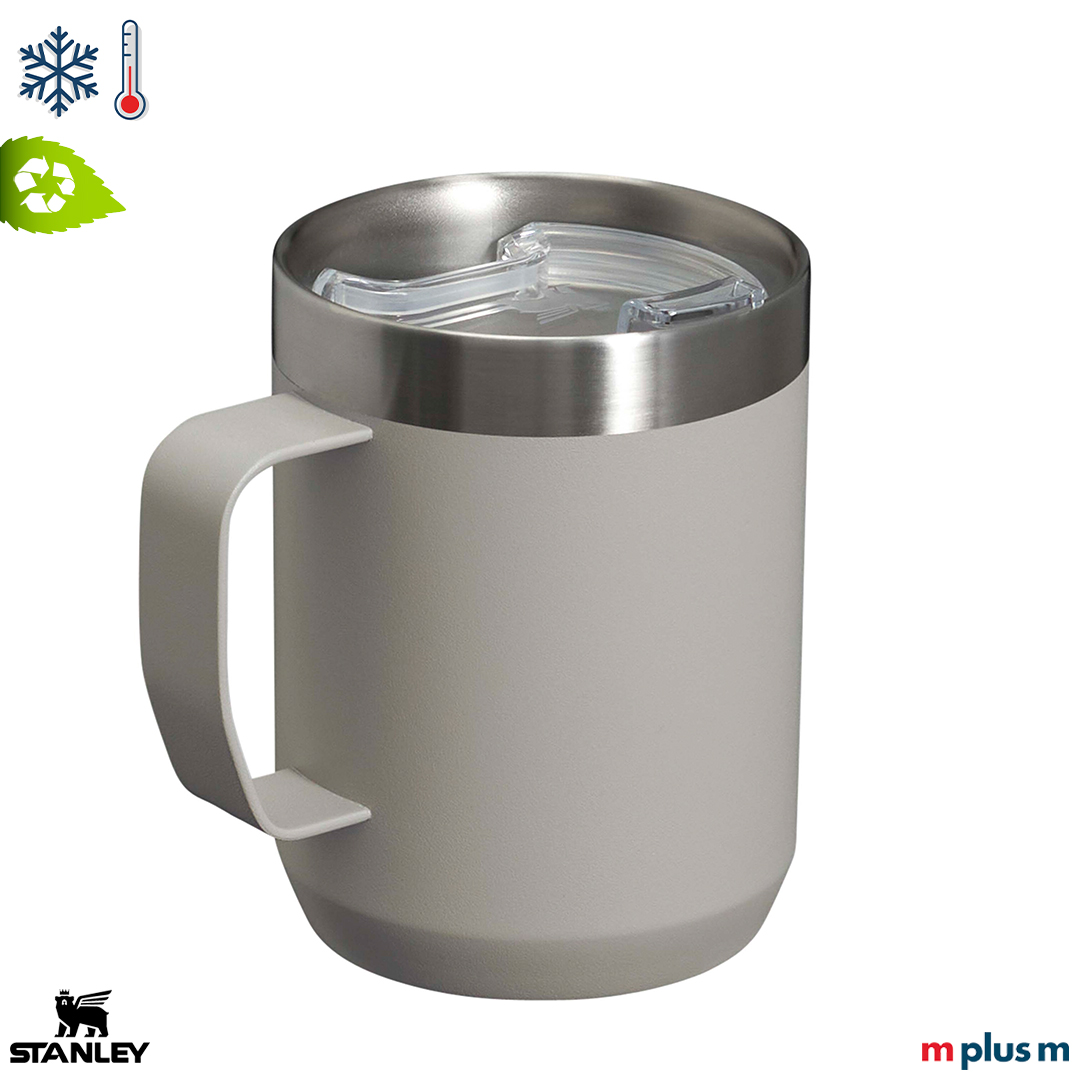 Stanley Campingbecher Grau 236 ml – perfekt für Outdoor & mit Logo personalisierbar