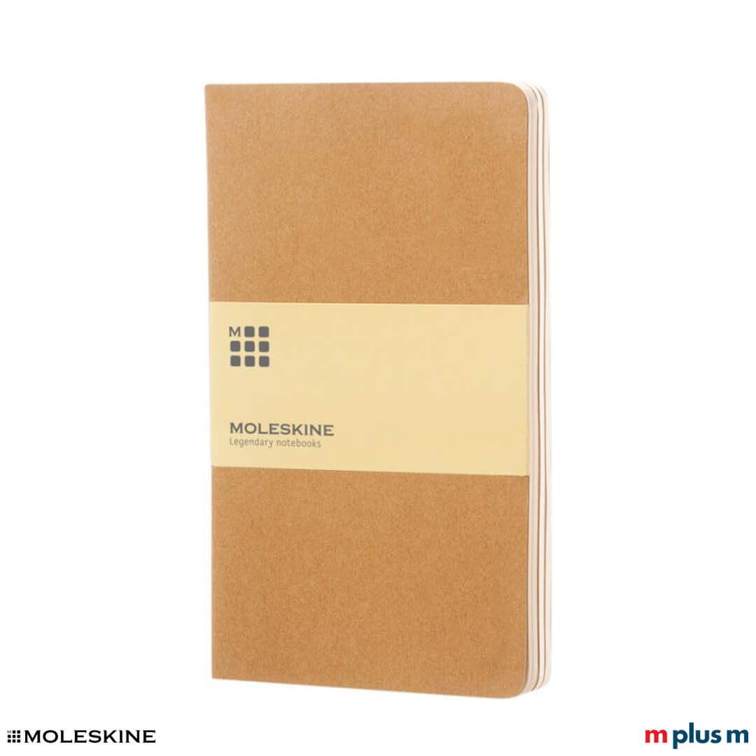 Moleskine 'Cahier' Notizbuch mit Logo bedrucken
