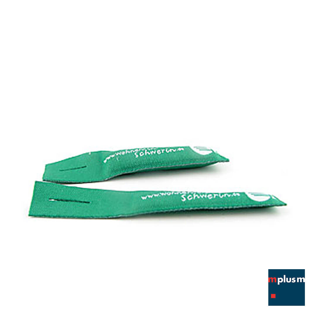 10 Stück Reißverschlussanhänger Outdoor - Rutschfeste Zipper Pulls, Oeko-Tex